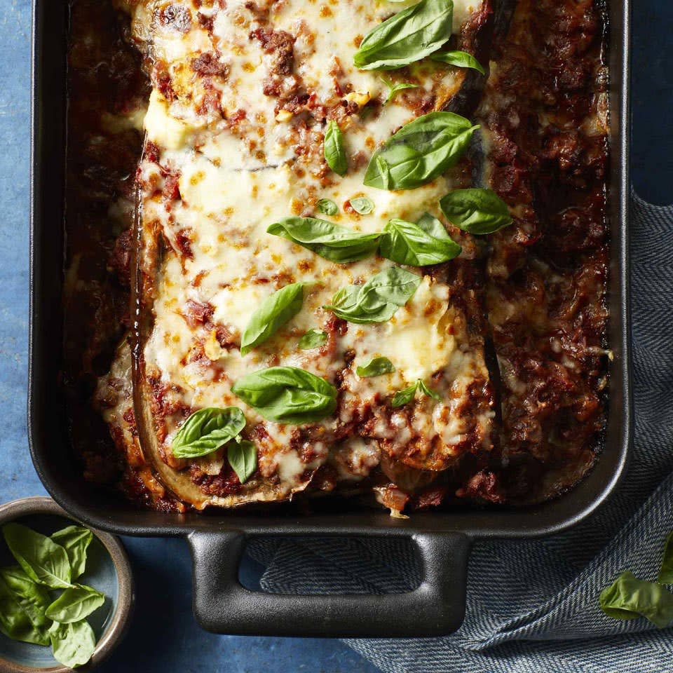 No-Noodle Eggplant Lasagna