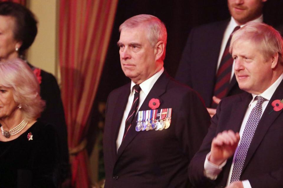 Prince Andrew | Chris Jackson/- WPA Pool/Getty