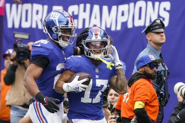 Giants, Jets peel rotten Big Apple label with winning starts