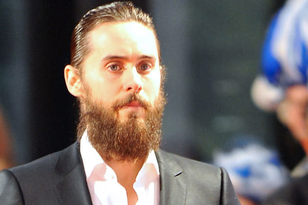 Zur UNESCO Charity Gala kam Jared Leto noch mit wuchernder Gesichtsbehaarung. (Bild: ddp)