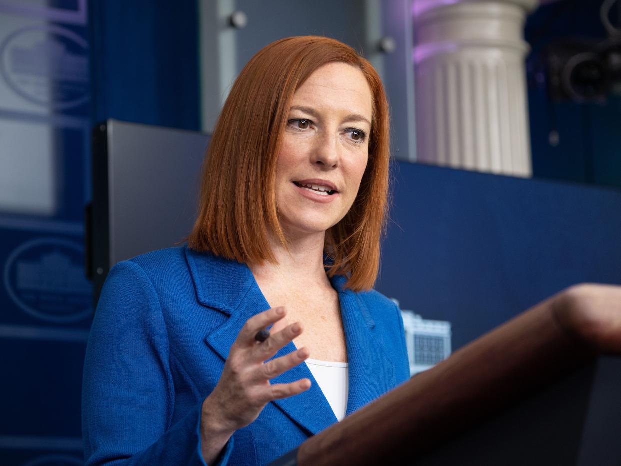 white house press secretary jen psaki