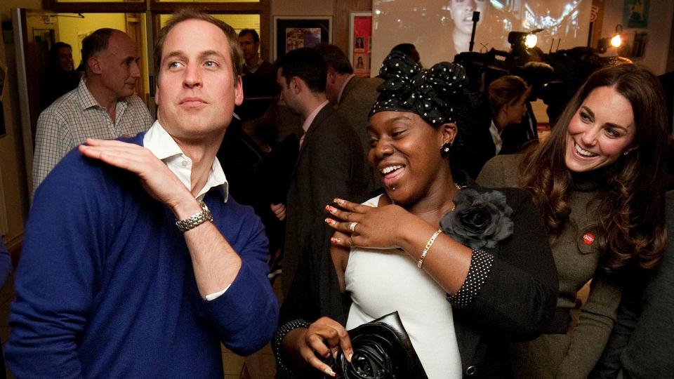 prince william performing dance move