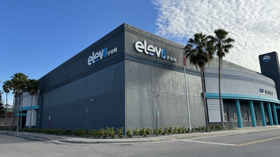 Elev8 Fun’s second location in Tampa, Florida. - Lainie Solomon