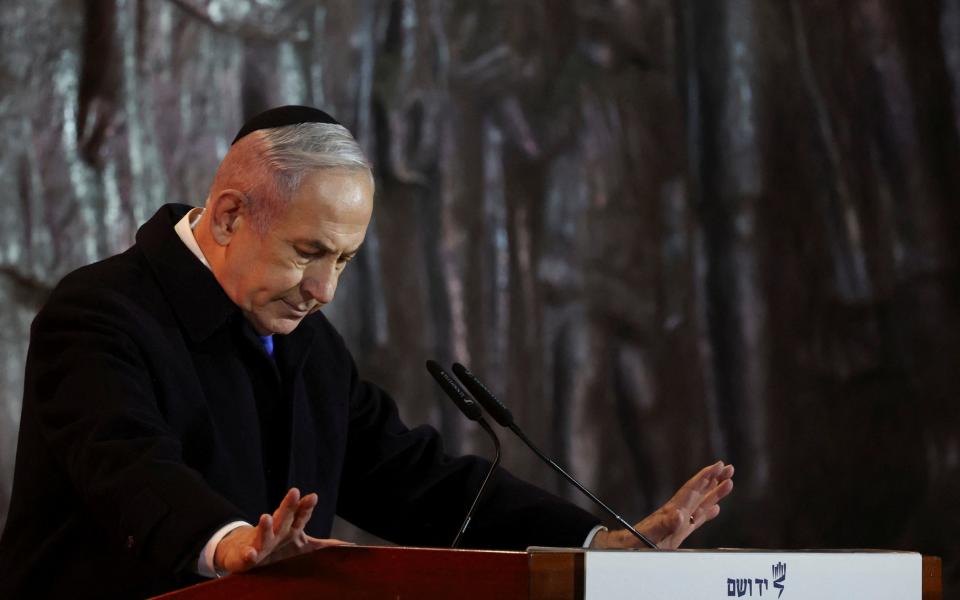 Benjamin Netanyahu, the Israeli prime minister, said he cannot accept Hamas' demands