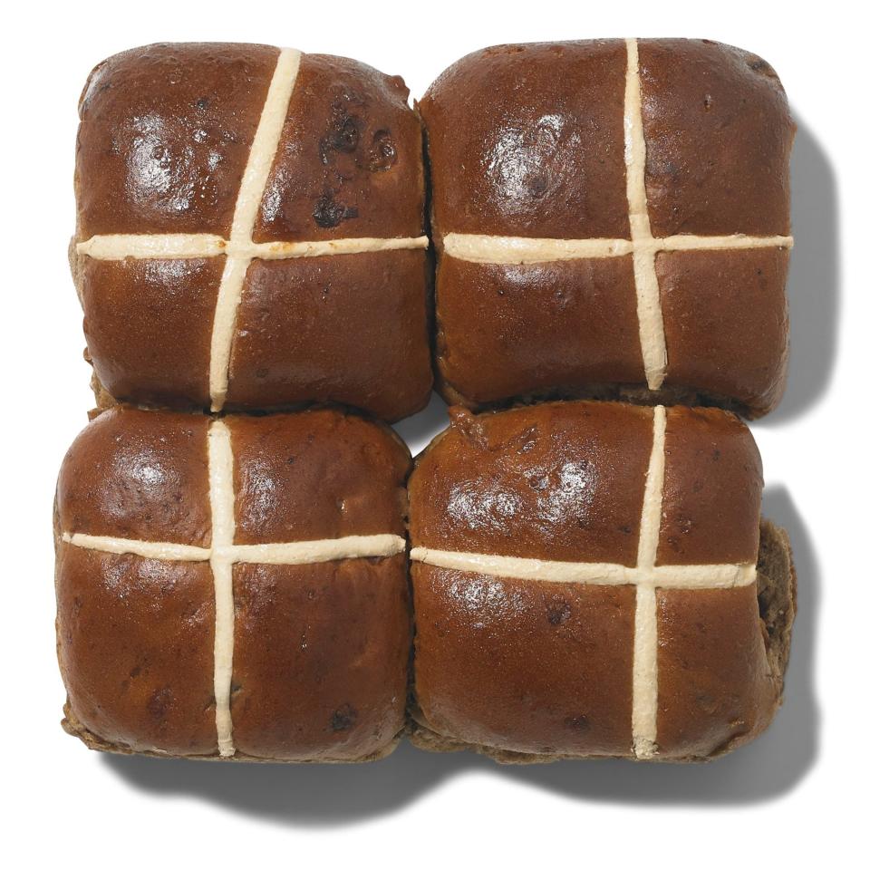 hot cross buns