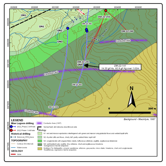 Blue Lagoon Resources Inc. , Sunday, January 15, 2023, Press release picture