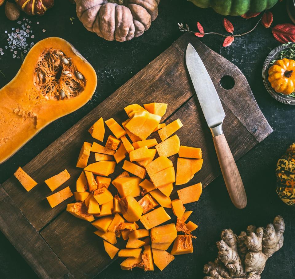 How to cut butternut squash: video, steps, and guide to cutting butternut squash