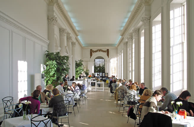 The Orangery at Kensington Gardens