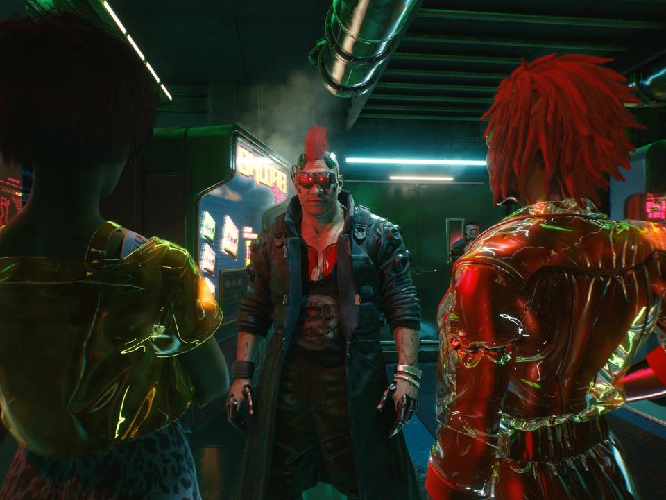 Cyberpunk 2077 is available now on PS4, Xbox One, PC and Stadia (CD Projekt Red)