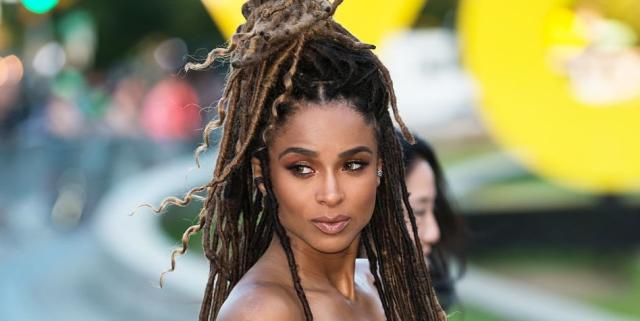 ciara ombre hairstyles