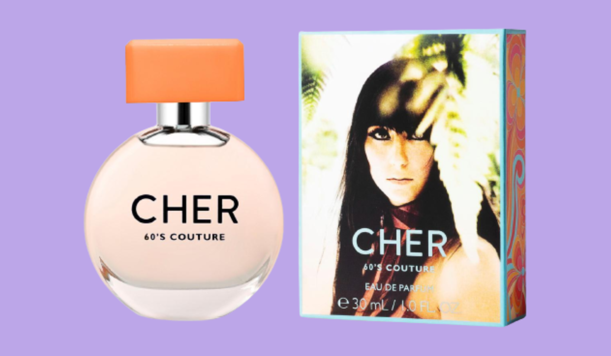 Travel through the decades with Cher's new fragrance line, on sale now. 