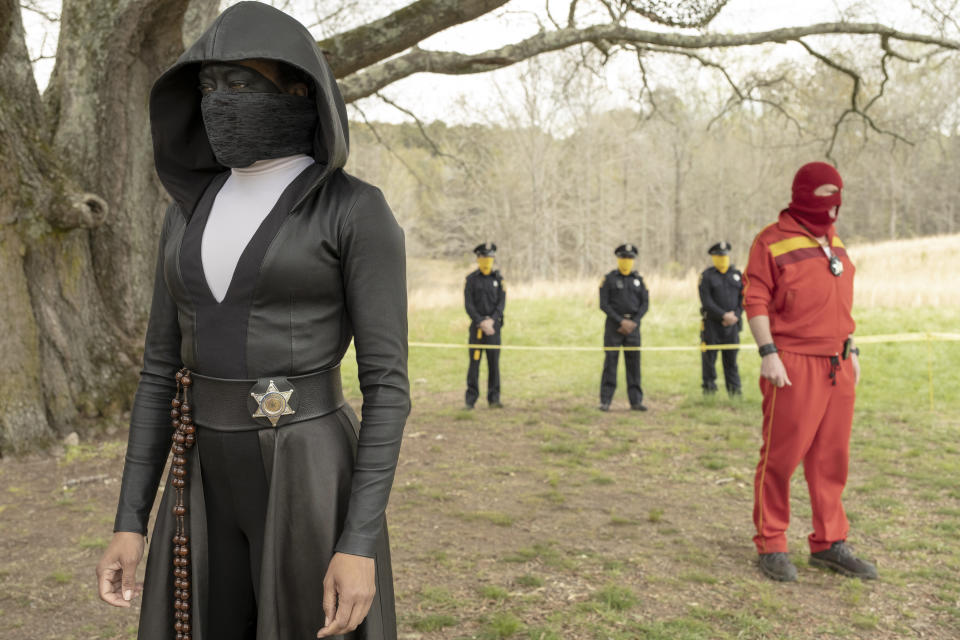 Regina King as Angela Abar in "Watchmen" (Photo: HBO)