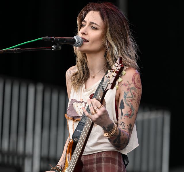 Paris Jackson at BottleRock Napa Valley Music Festival (2023)