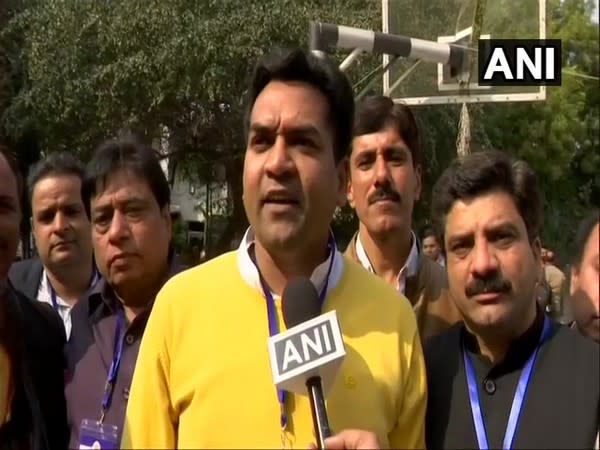 BJP leader Kapil Mishra (file photo)