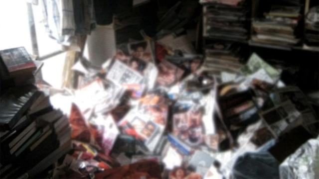 Asian Porn Death - Man crushed to death by six-tonne porn collection