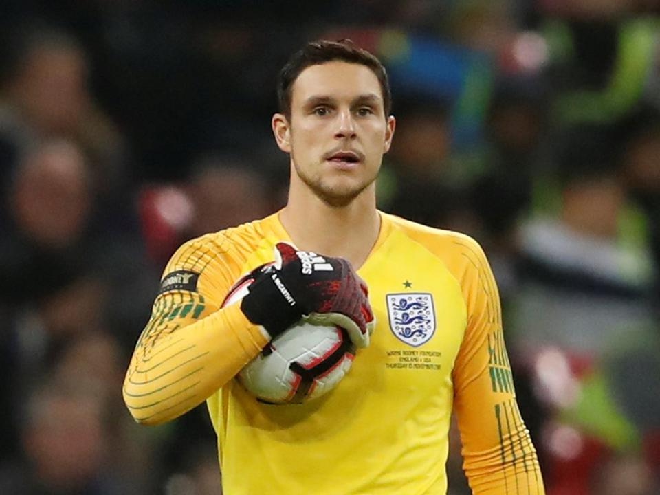 England vs USA: Why Alex McCarthy's parents missed his Three Lions debut