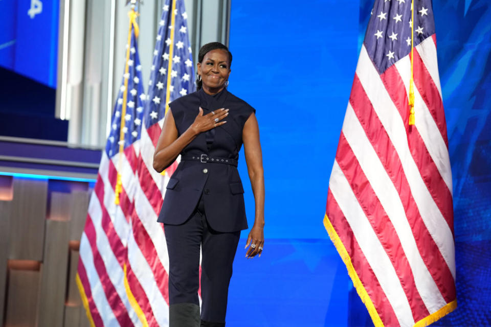 Michelle Obama Generated 1.2 Million in Media Exposure for Monse