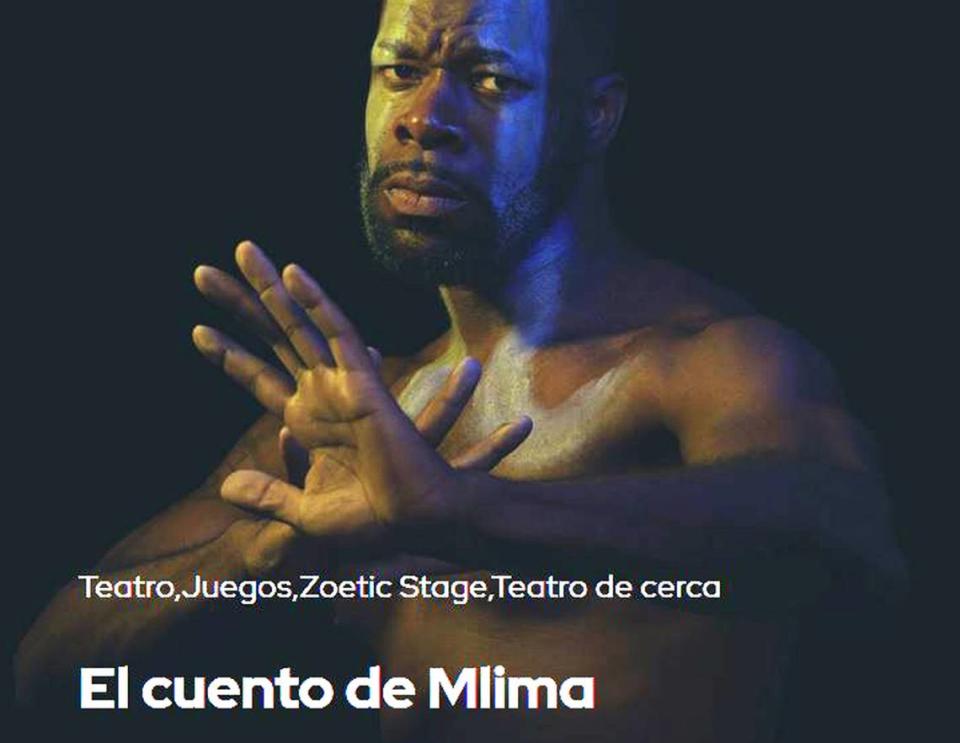 “Mlima’s Tale” estreno en Florida en el Adrienne Arsht Center.