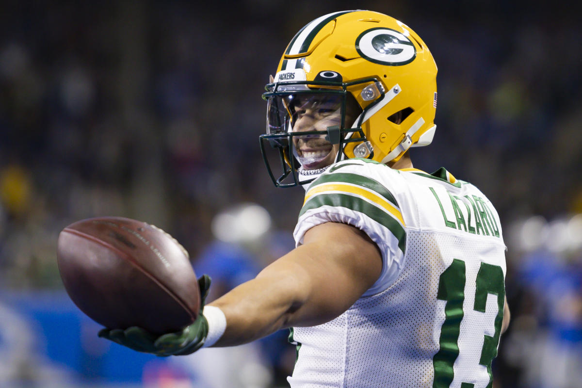 Allen Lazard injury: Packers WR officially active for Week 9 vs. Lions -  DraftKings Network