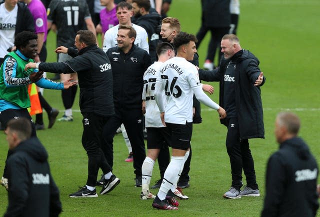 Derby County v Sheffield Wednesday – Sky Bet Championship – Pride Park