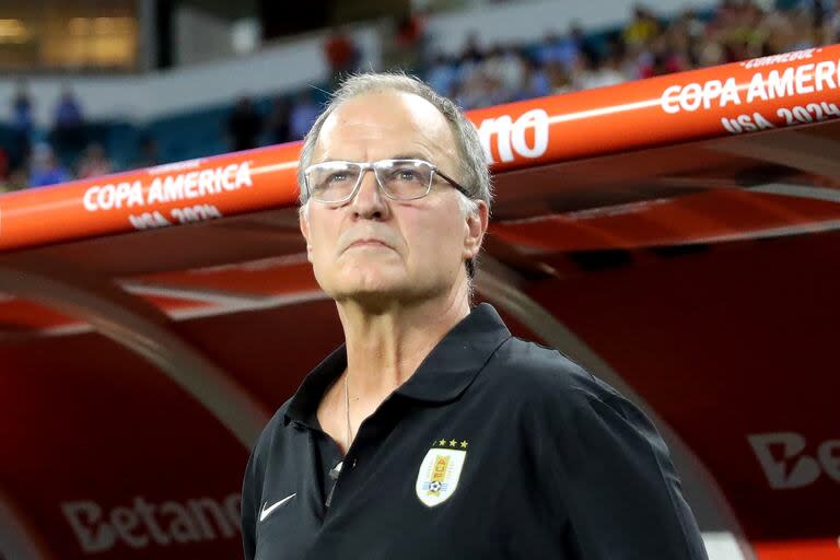 Marcelo Bielsa conformó una selección uruguaya temible, que se afianza como candidata