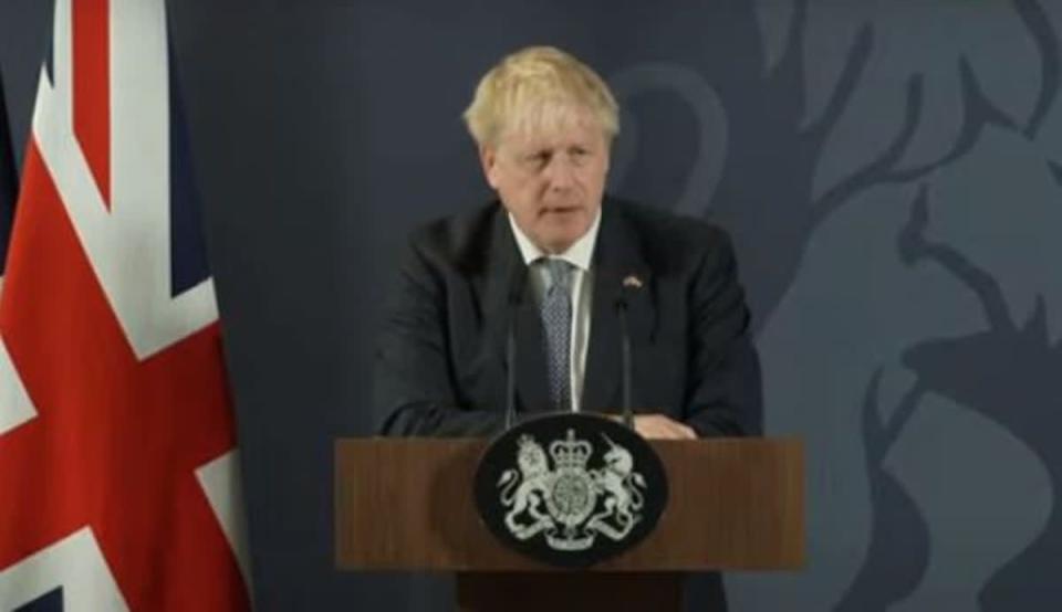The Prime Minister used a speech in Blackpool to set out plans to extend the right to buy scheme (Sky News)