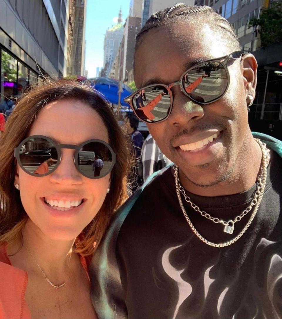 Jrue and Lauren Holiday stared the Jrue and Lauren Holiday Social Justice Impact Fund in 2020 to help underserved communities and Black-owned businesses.