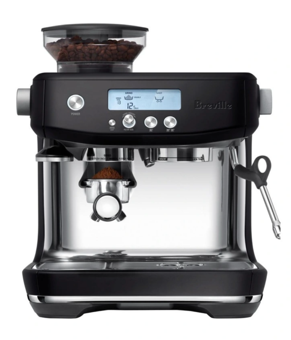 Breville the Barista Pro Black Coffee Machine  Myer