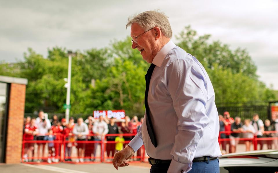 Sir Alex Ferguson, no question about that - Ash Donelon/Manchester United via Getty Images