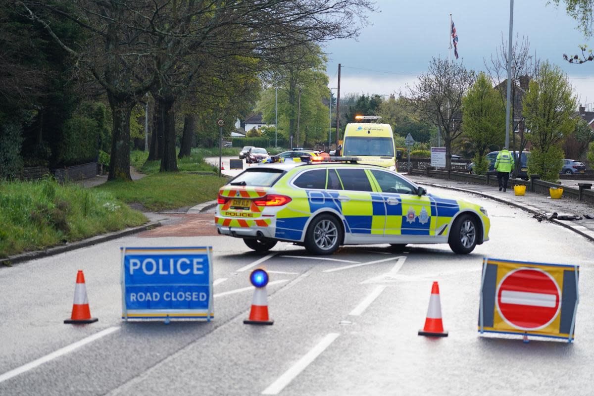 Police have closed part of the A27 <i>(Image: Sussex News and Pictures)</i>
