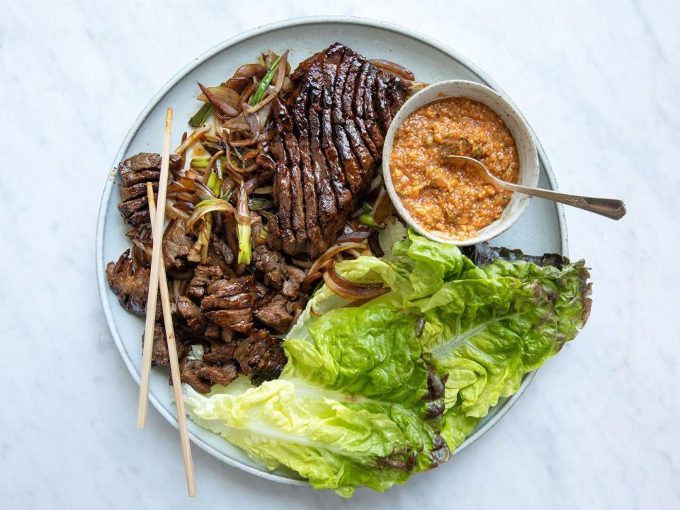 Korean-Style Short Ribs