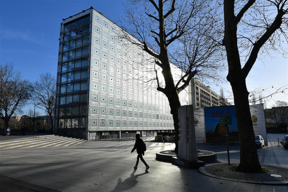 L’Institut du Monde Arabe à Paris (1987)