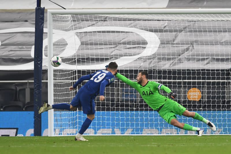 Carabao Cup Fourth Round - Tottenham Hotspur v Chelsea