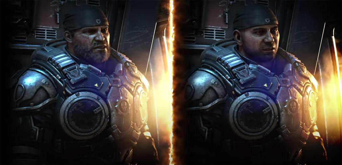 Gears 5' Xbox Series X update brings Dave Bautista to the story mode