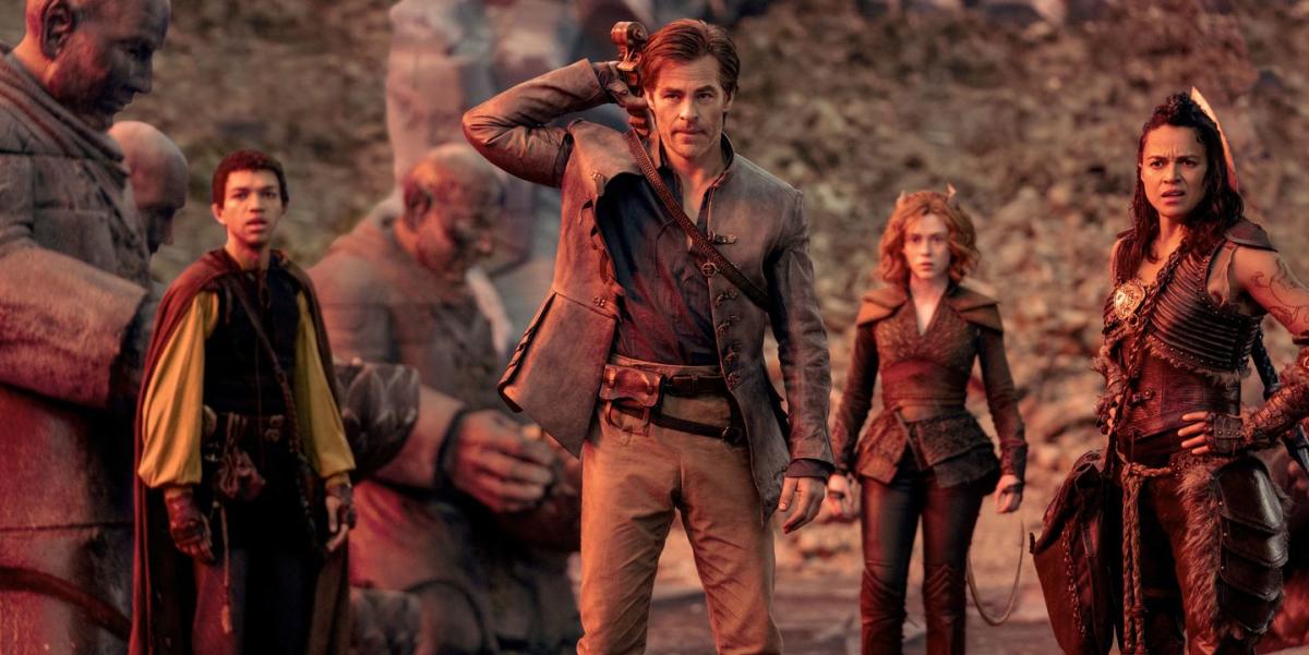 Dungeons & Dragons sequel receives exciting update from Chris Pine