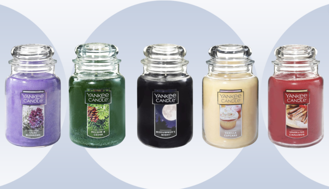 Yankee Candles Are Up to 50% Off on  — but Only for 24 Hours