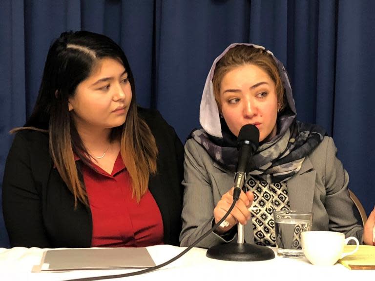 Muslim woman describes torture and beatings in China detention camp: ‘I begged them to kill me’