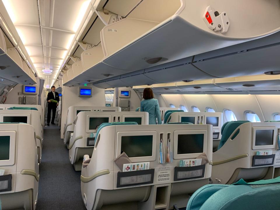 korean air prestige