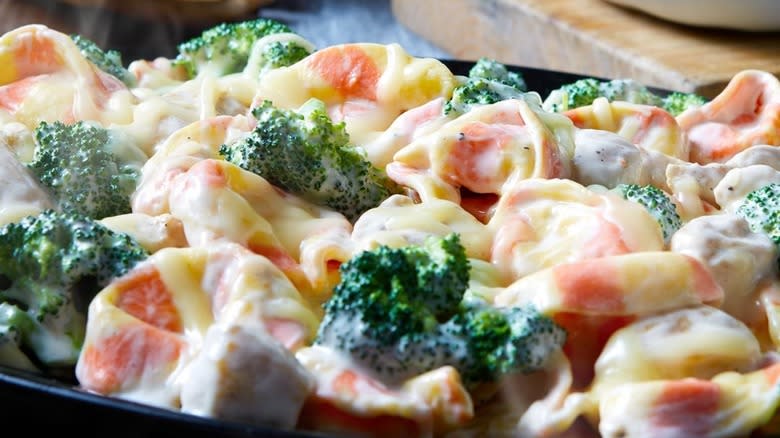 creamy pasta with broccoli
