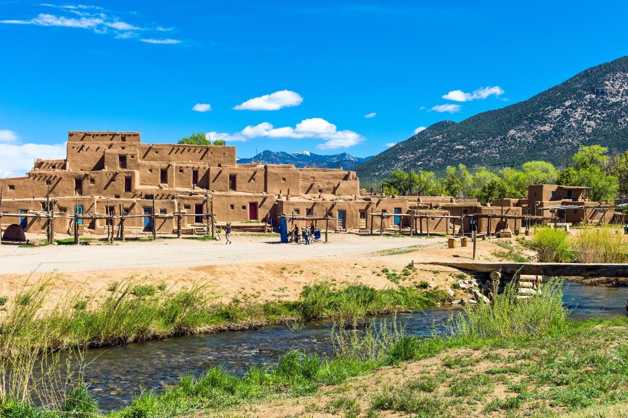 Taos Pueblo, Taos, NM