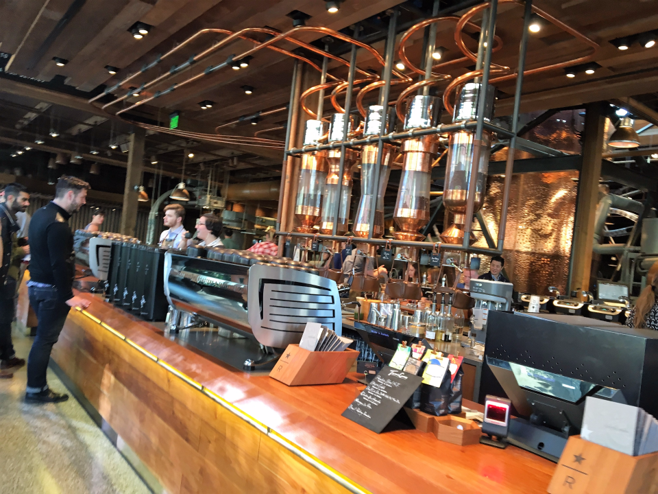 Starbucks Roastery Seattle