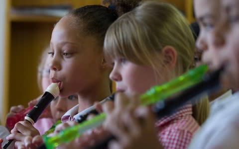 Only 35,000 pupils had completed GCSE music in England this summer, a decline of 23 per cent since 2010 