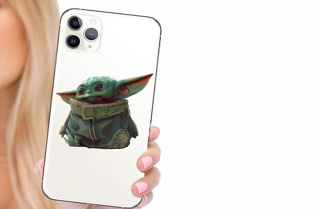 Star Wars Baby Yoda iPhone 11 Protective Case - Mando, Child, Rhino 