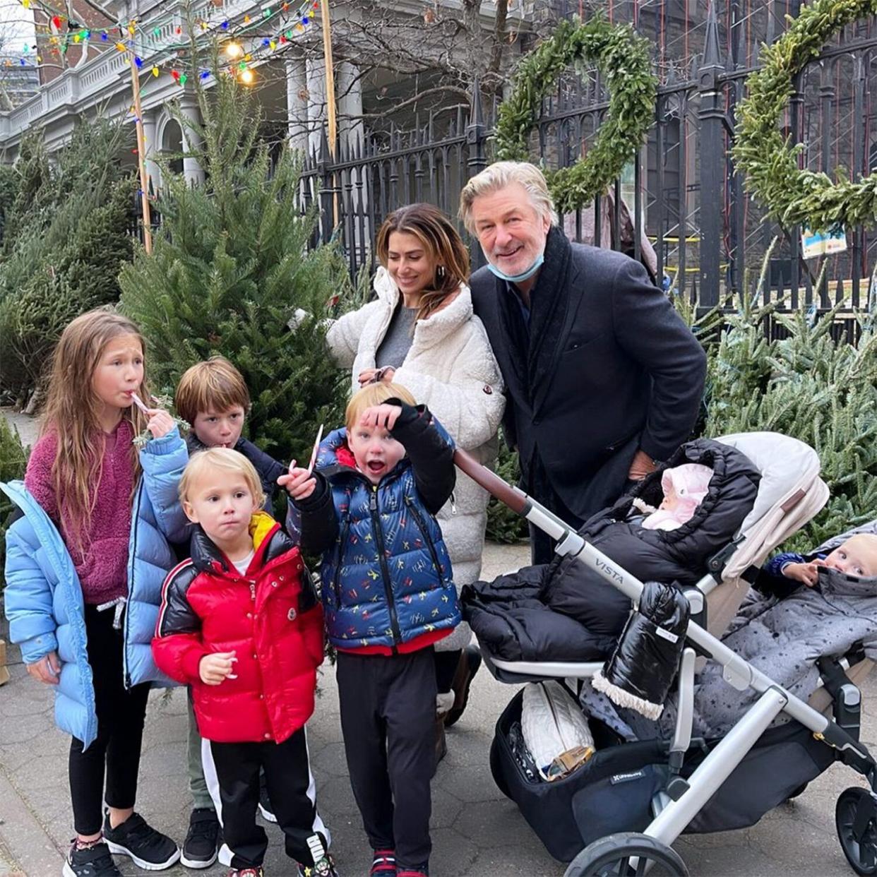 Hilaria Baldwin and Alec Baldwin