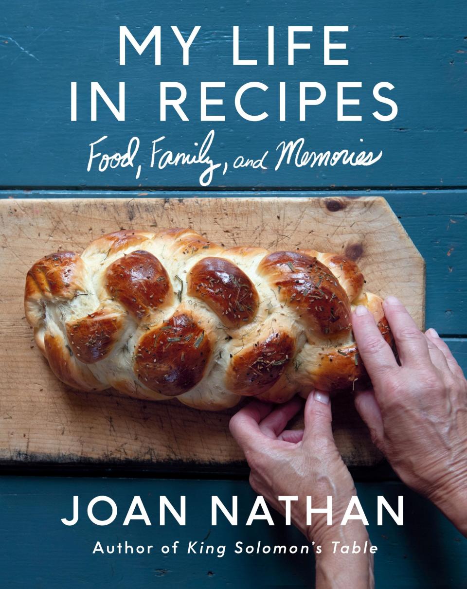 Joan Nathan's new memoir is also a cookbook. It's named "My Life In Recipes."