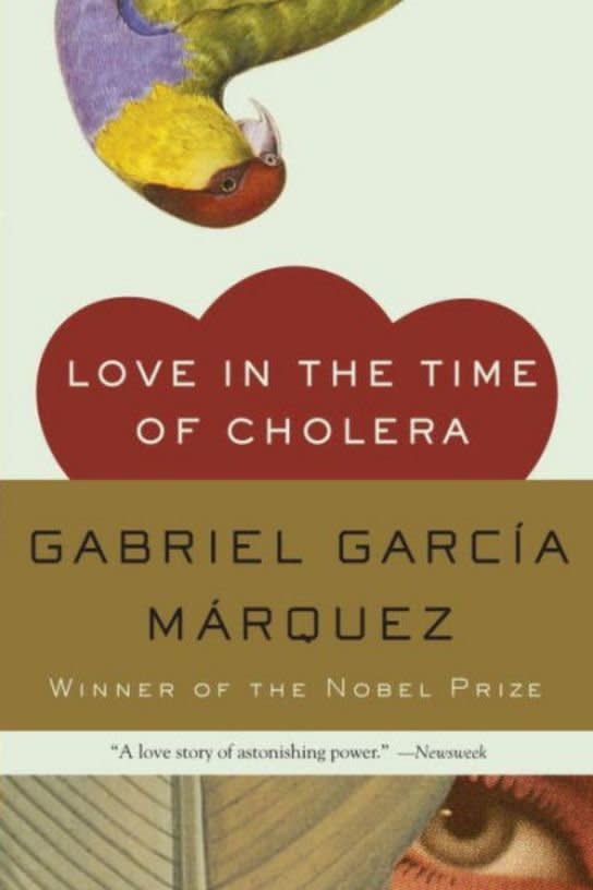 Love in the Time of Cholera by Gabriel Garcia Marquez