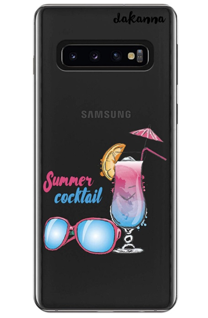 Per serate trascorse tra beach party e aperitivi lungomare, questa custodia prodotta da Dakanna per il Samsung Galaxy S10 è l’ideale. Prezzo: 9,97 euro su amazon.it (Instagram)