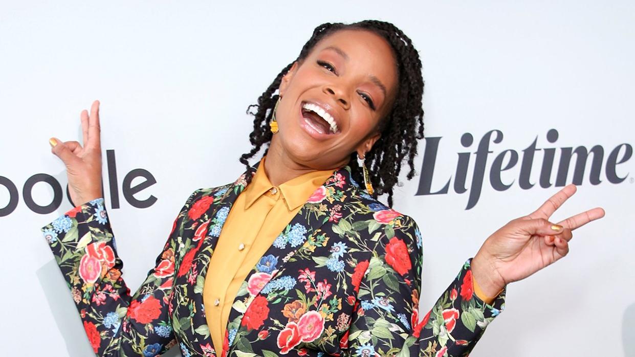 NEW YORK, NEW YORK - MAY 05: Amber Ruffin attends Variety's 2022 Power Of Women: New York Event Presented By Lifetime at The Glasshouse on May 05, 2022 in New York City.