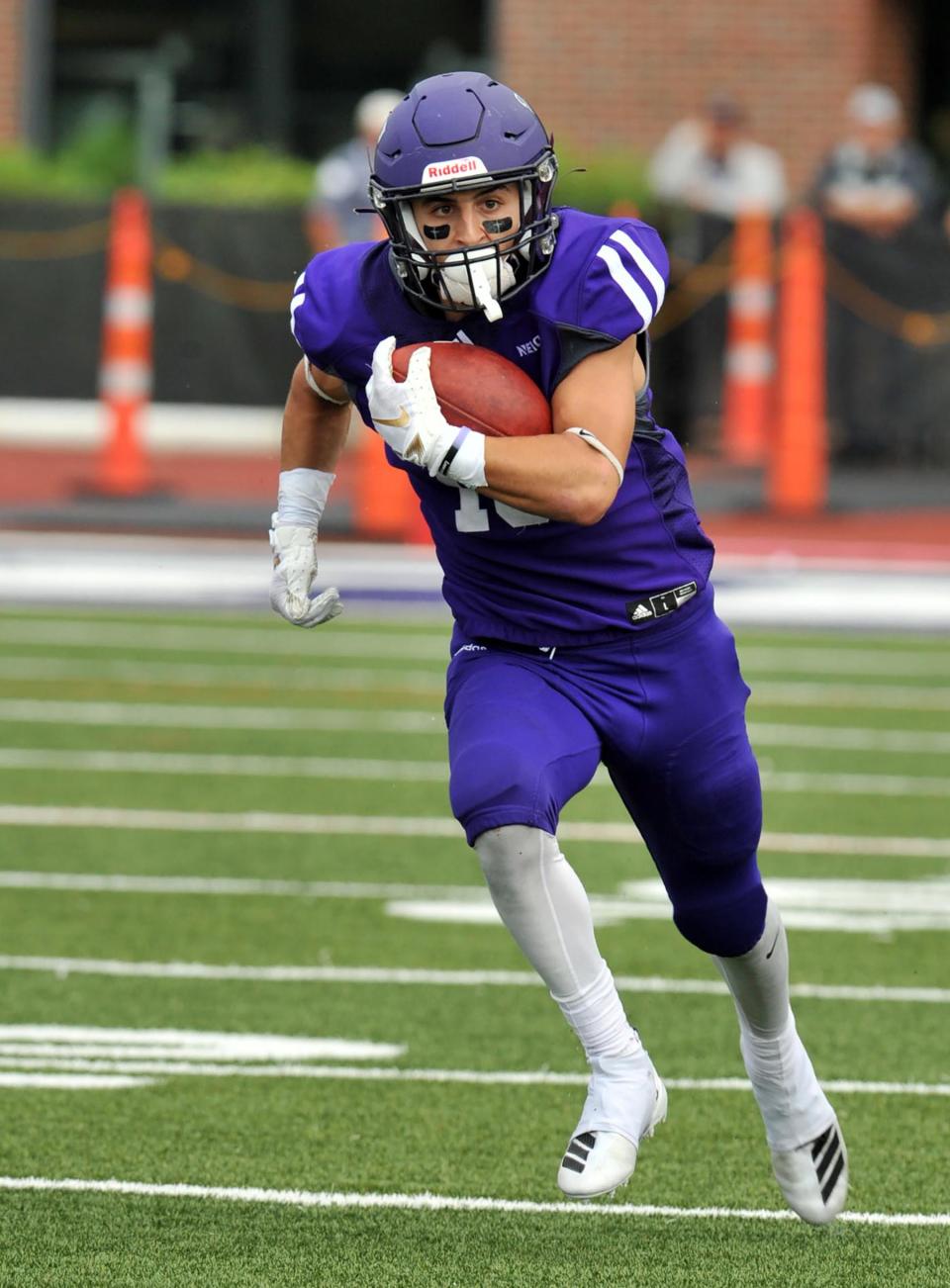 Andrew Jamiel graduated Dennis-Yarmouth in 2016, and went on to earn All-Northeast-10 Conference honors each of his four years. He graduated as the school's all-time leader in receiver yards and receptions per game, among other accolades.