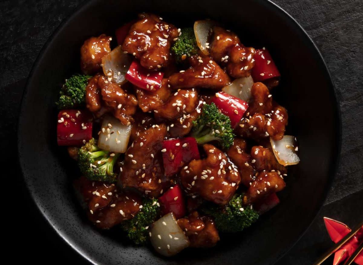 PF Changs sesame chicken